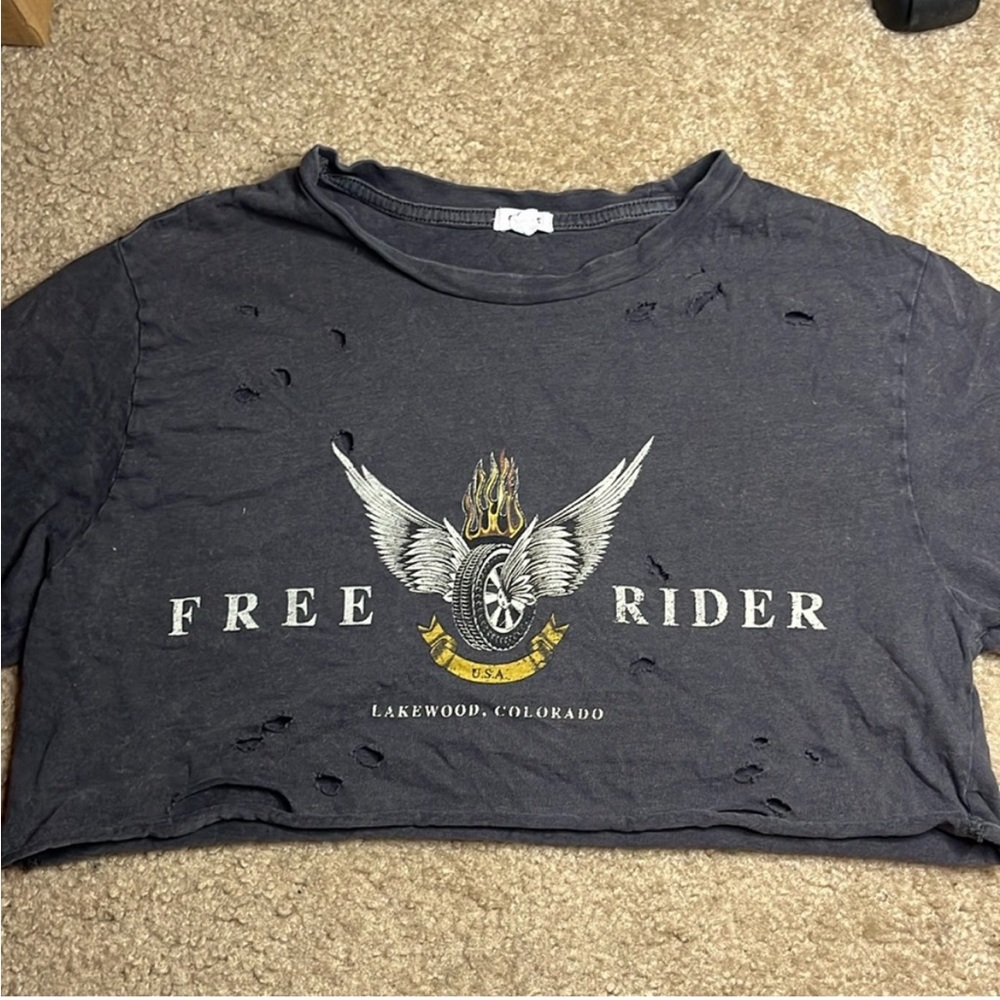 crop tee